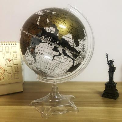 China Creative Detachable High-end Atmosphere Desktop Earth World Globes Decorative For Business Gifts for sale