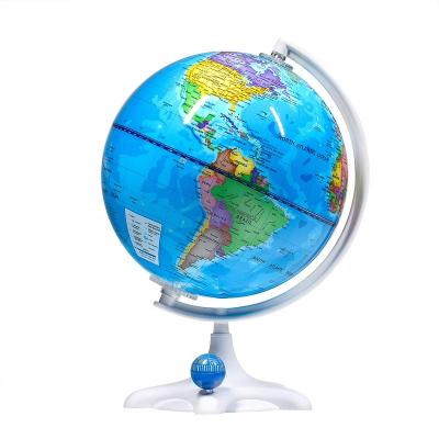 China Hot sale high quality luminous printing rotating teaching Mapeducational globe20 cm for student for sale