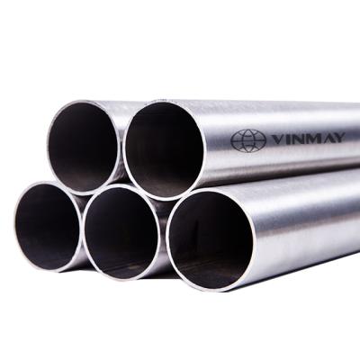 China Welded Handrail China Manufacturer 304 Stainless Steel Tube Price for sale