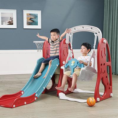 China Kids Design HDPE Resistance Game Indoor Plastic Slide Toddler UV Special Widely Used Child Slide Game for sale