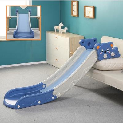 China Hot Selling PE Safety Portable Non-Toxic Children Toys Kids Slides Indoor Kids Slides for sale