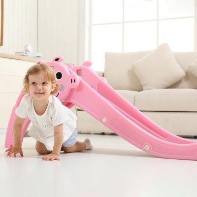 China High Quality Indoor Commercial Children Amusement Park PE Piggy Child Toy Slide Home Play for sale