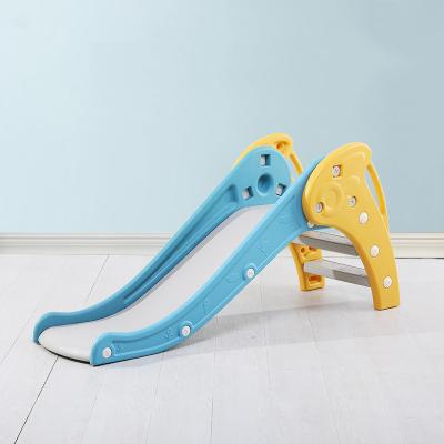 China Toy Combination Colorful Indoor Inflatable Plastic Kids Play Indoor Fun Children Play Slide Baby Slide Playground for sale