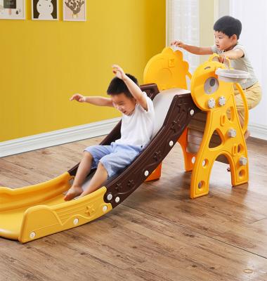 China Indoor Children Play House Use Toy Indoor Small Plastic Kids Preschool Slide For Children Play for sale