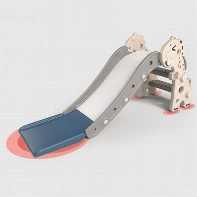 China PE Pink/Blue/Green/White Kids Children Slide Toddler Plastic For Kids Indoor Large Slide for sale