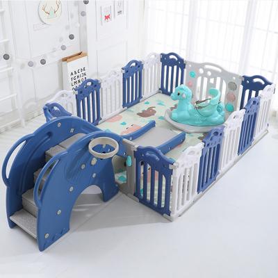 China 2021 New Plastic Material Baby Toys Modern Indoor Playpen Product Durable Baby Playpen for sale