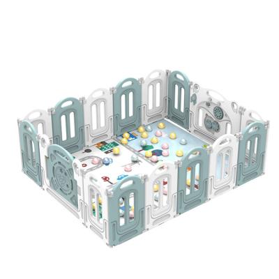 China Modern Innovative Plastic Playpen Indoor Foldable Baby Playpen Plastic Children's Toys Manufacturer for sale