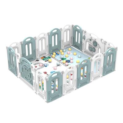 China Factory Sale Modern Widely Used Plastic Modern Baby Playpen Various Adjustable Safety for sale