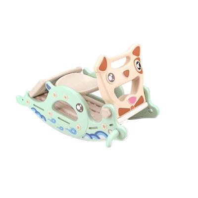 China 2021 Hot Selling New Arrival Multifunctional Rocking Horse Children's Toy Ride On Horse On Sale for sale