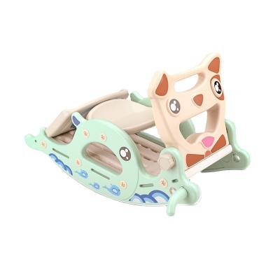 China Ride On Toy Cartoon New Arrival 2021 Wholesale Price Children Play Rocking Horse Baby Toy for sale