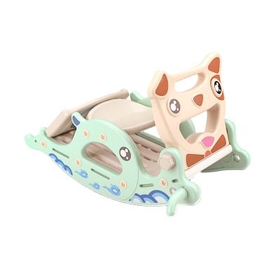 China Ride on Toy China Supply Product Baby Ride Plastic Material Kids Rocking Horse Toys for sale