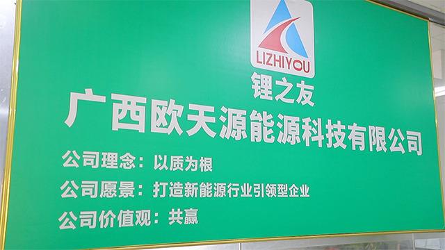 確認済みの中国サプライヤー - Guangxi Yulin Outianyuan Energy Technology Co., Ltd.