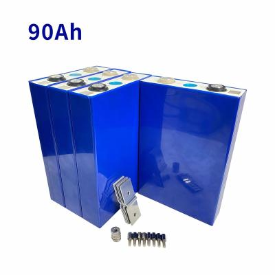 China Storage system 3.2v 6000 cycle solar power storage system 125ah lithium ion battery lifepo4 batteries cell for sale