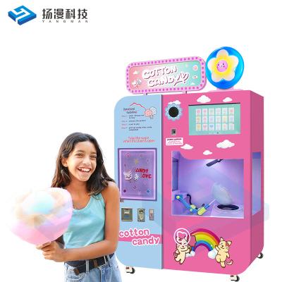 China Commercial Catering Supplier Shaped Vending Machine Candy Vending Machines Cotton Candy Machine In Restaurant for sale