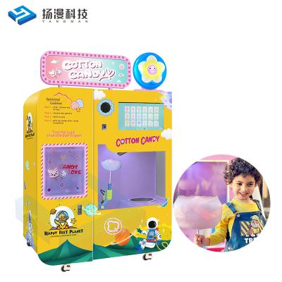 China Custom SDK vending machine candy floss machine cotton cotton candy machine fully automatically commercial floss for sale for sale