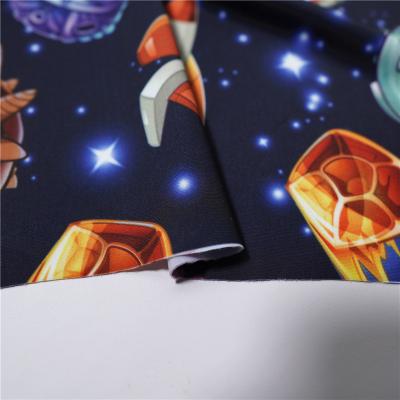 China Waterproof Water Repellent Fabric Digital Printed PUL Waterproof Fabric For Wet Bag Cloth Diaper Cloth for sale