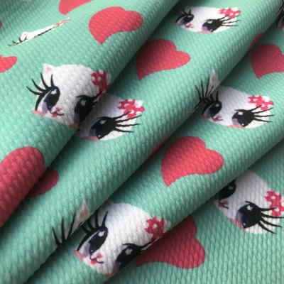 China Organic NO MOQ OEKO-TEX Wholesale Custom Digital Fabric Printing 250G Ball Liverpool Fabric Digital Printed for sale