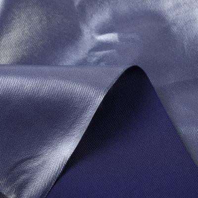 China 150D 4 Way Stretch Fabric Polyester Gabardine Fabric TPU Film Waterproof Fabric (High Stretch Story) for sale