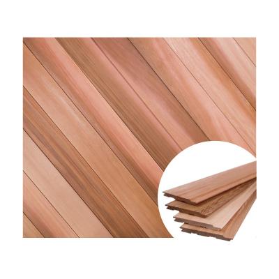 China Multifunction Eco-friendly Cedar Cladding Moisture Proof Exterior Wall Panel Cladding Cheapest for sale