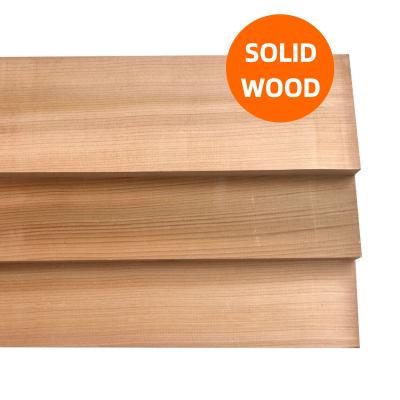 China Heat Insulation 1x 6 Exterior Decorative Beveled Siding Siding Wood Wall Siding Sheets for sale