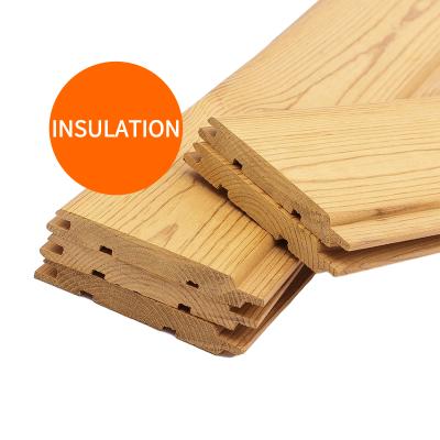 China Factory Best Cladding Custom Modern Building Exterior Wood Wall Cladding Panel Eco - Friendly for sale