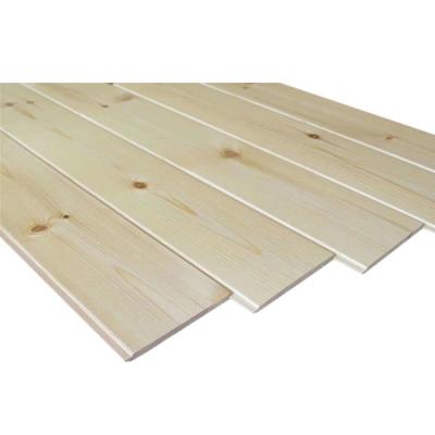 China Eco - Friendly Customize Wooden Exterior Facade Pine Wall Cladding Decoration Wood Cladding for sale