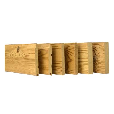 China Custom Lightweight Wooden Siding Roofing Facade Panel Exterior Decorative Fence Panel for sale