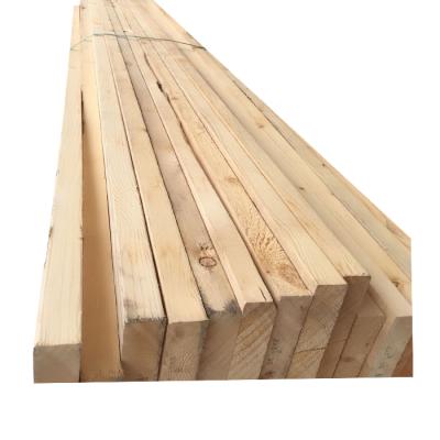 China Contemporary Chinese High Quality Lumber Foundation 4mx6cmx6cm Fir Sawn Timber for sale