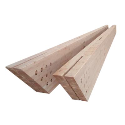 China Wholesale High Quality Light Weight Glued Timber Beam Pine Lumber Timber Beam for sale