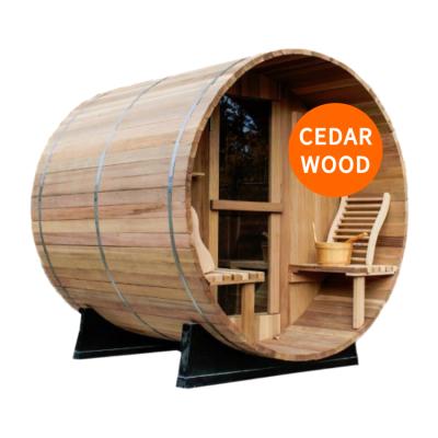 China Portable Infrared 4-6 Person Wooden Room Computer Control Panel Carbon Sauna Steam Sauna Room for sale