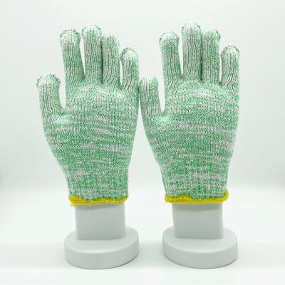 China Factory Supplier Safety Anti-Slip Gloves For Construction Workers Cotton Gloves for sale