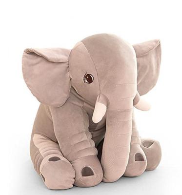 China Hycles Baby Small Stuffed Elephant Toy Funny Gift With Super Soft Vel - Boa Material for sale