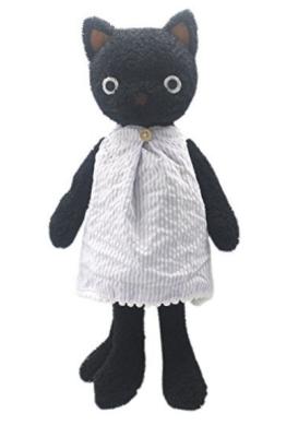 China 13 Inches Dressed Animal Plush Dolls Plush Cat Stuffed Animals For School Award for sale