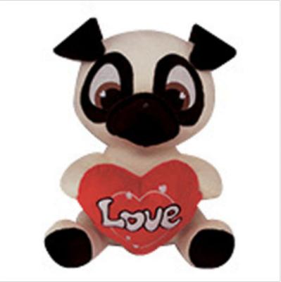 China PUG spielt weicher Tierfeiertags-Plüsch HÜNDCHEN Puppe für Geburtstags-Geschenk zu verkaufen