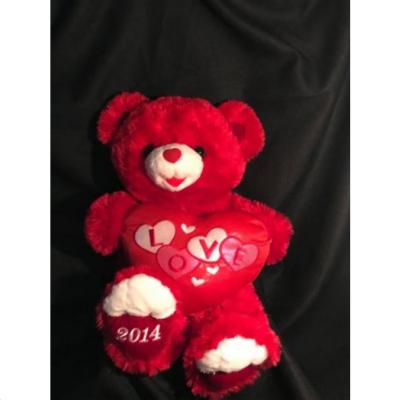 China Eco Friendly Holiday Plush Toys , Sweetheart I Love You Teddy Bear Gift For Her for sale