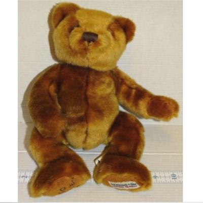 Chine Collection collégiale Michigan d'ours de nounours de peluche de Herrington aucune chemise 10cm 2006 à vendre