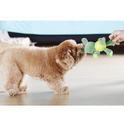 China Pequeño diseño verde relleno del rinoceronte de las muñecas animales de la felpa de los perros para el regalo de la Navidad en venta