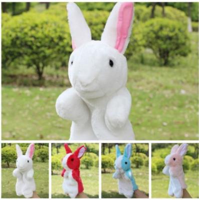 China Performance Show Stuffed Animal Hand Puppets Baby Developmental Hand Toy for sale