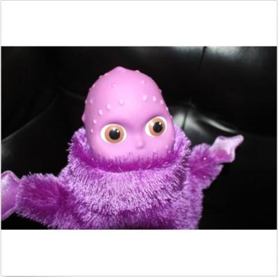 China Purple Electronic Musical Plush Toy Hasbro Works 14 Inch With Boohbah Dance Along Zumbah for sale