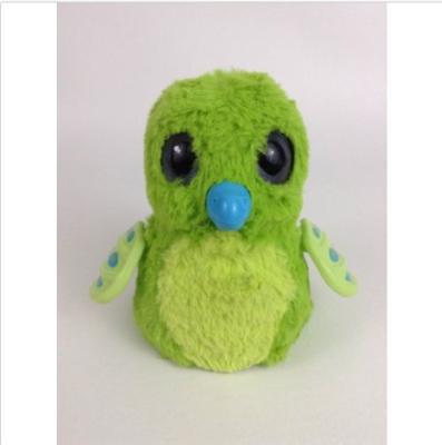 China Spin Master Hatchimals Interactive Electronic Stuffed Animals DRAGGLE Green Dragon for sale