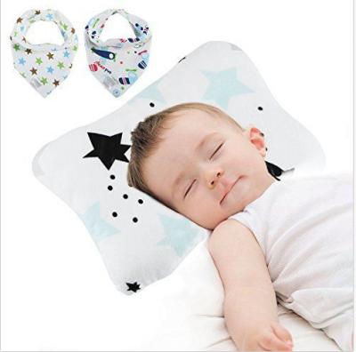 China Micool Breathable 3D Air Newborn Baby Pillow For Flat Head Syndrome , Unique Design for sale