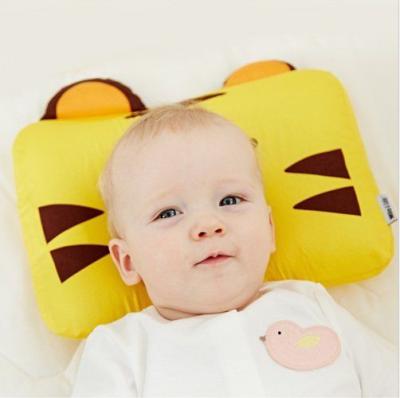 China Unique Design Cute Baby Pillows , Newborn Baby Sleeping Pillow With Reasonable Cost for sale