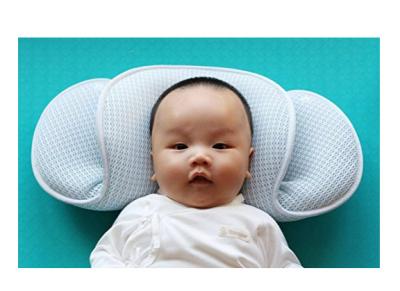 China 3 - Dimensional Nursery Baby Sleeping Pillow Prevent Flat Head Syndrome And Plagiocephaly for sale