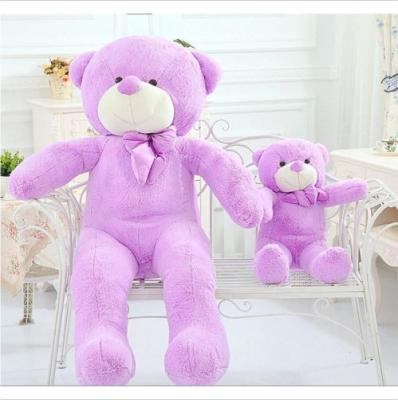 China 72 Inch Cute Plush Skin No Cotton Unstuffed Teddy Bear Skins For Promotional for sale