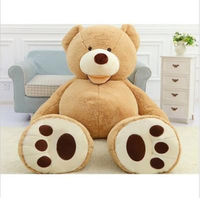 China 102 Zoll-halb fertiger enormer Teddybär, leere Teddybär-Häute für Geschenke zu verkaufen