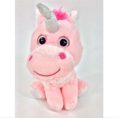 China PV Plush Cute Unicorn Plush Toy 10cm Developmental Activity Boy Girl for sale