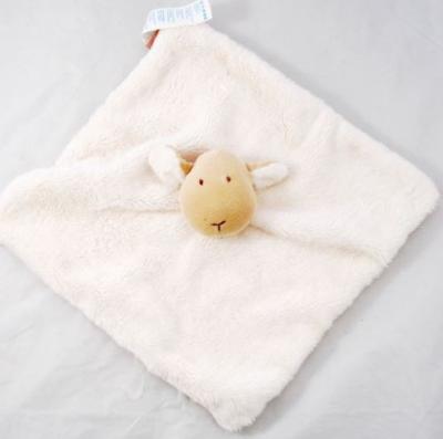 China RARE Natalys Kids Plush Dolls Sheep Security Blanket For Girls And Boys for sale