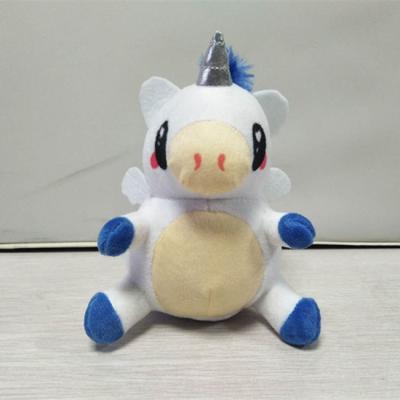 China El unicornio lindo de 8 de la pulgada muñecas de la felpa embroma el regalo relleno de Promation del juguete en venta