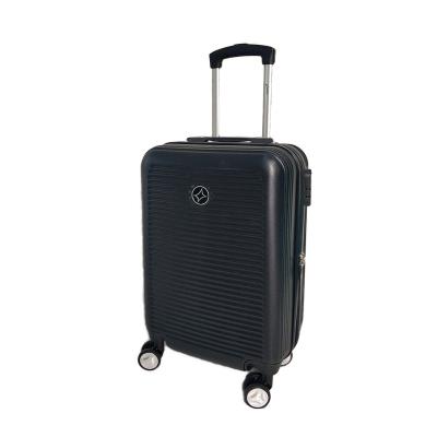 China Shell Suitcase Packaging Box Luxury Guangzhou Hard Trolly Bag Travel Diplomat Away ABC Zone Bags Luggage Suitcase Set Online Purchase With TSA Lock for sale