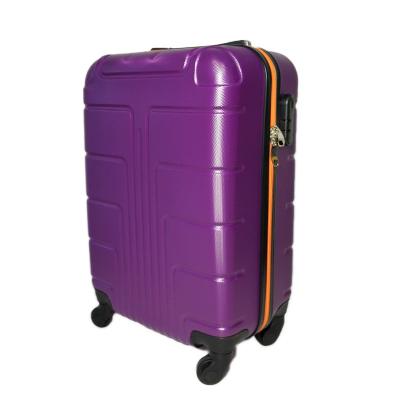 China Shell Suitcase Packaging Box Hard Carry On Organizer Sets Waterproof Suitcase Shell Cabin Suitcase Travel Luggage Hard Bag Large for sale